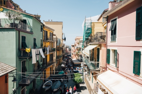 Florencia: Excursión de un día a Cinque TerreExcursión de un día a Cinque Terre sin ferry y sin tren en italiano