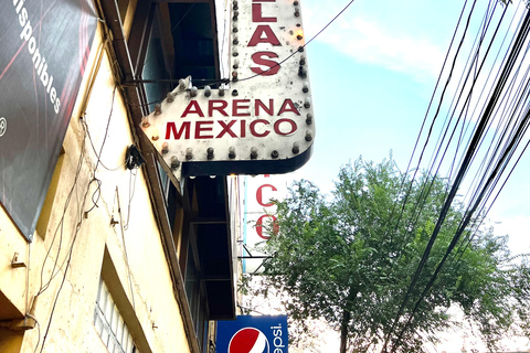 Mexico City: Distillery Tour, Lucha Libre & Tacos Distillery Tasting Tour, Lucha Libre & Tacos Private