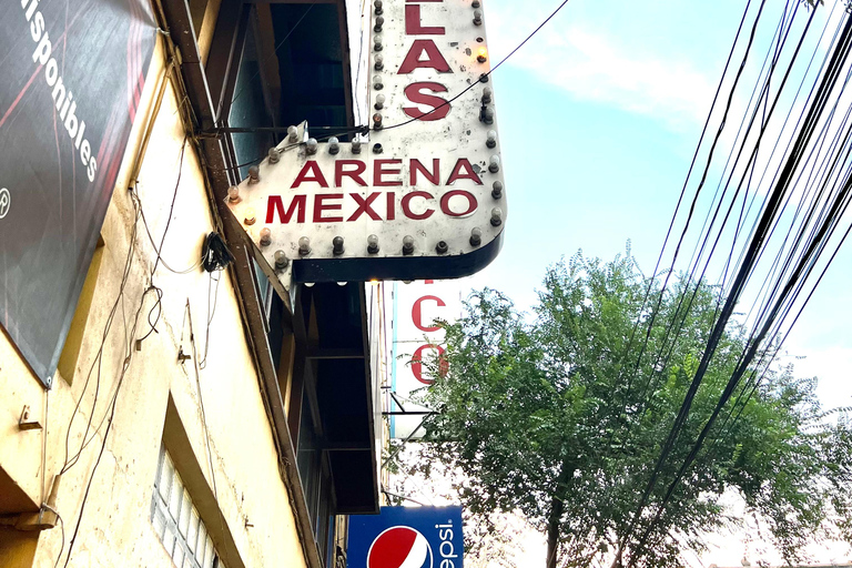 Mexico City: Distillery Tour, Lucha Libre & Tacos Distillery Tasting Tour, Lucha Libre & Tacos Private