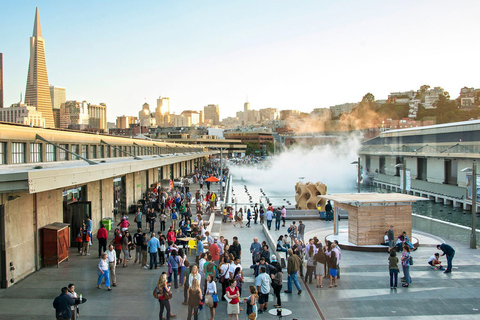 San Francisco: entrada diurna al Exploratorium