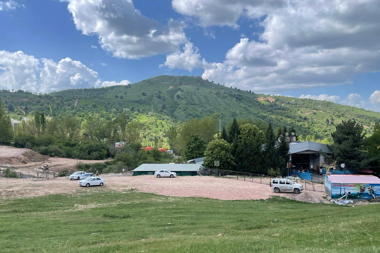 From Tashkent: Amirsoy, Chimgan & Charvak Mountain Day Trip For Local Visitors