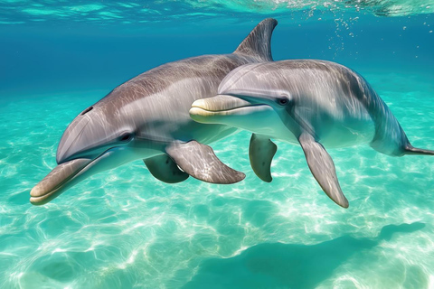 Hurghada: 7-h Dolphin Watching Boat Tour, Snorkel & Lunch