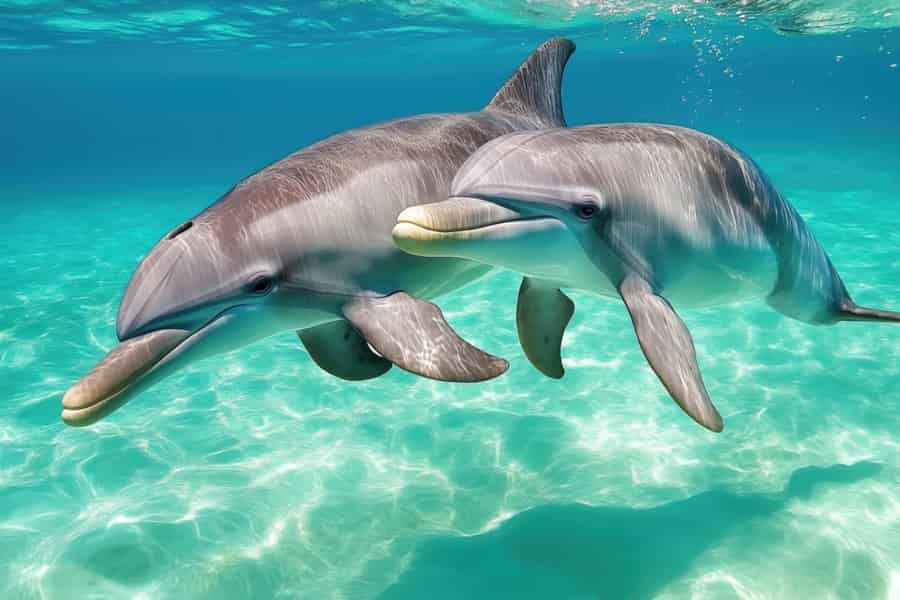 Hurghada: Dolphin House Yachtfahrt, Schnorcheln & Meeresfrüchte-Mittagessen. Foto: GetYourGuide Hurghada: Dolphin House Yachtfahrt, Schnorcheln & Meeresfrüchte-Mittagessen. Foto: GetYourGuide