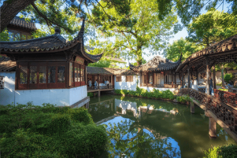 Suzhou: Humble Administrator's Garden UNESCO Ticket