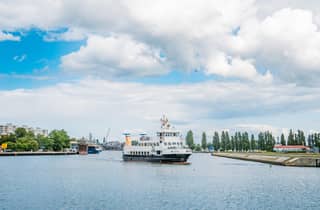 Usedom / Swinemünde: Hafenrundfahrt zu den Highlights vom Wasser aus
