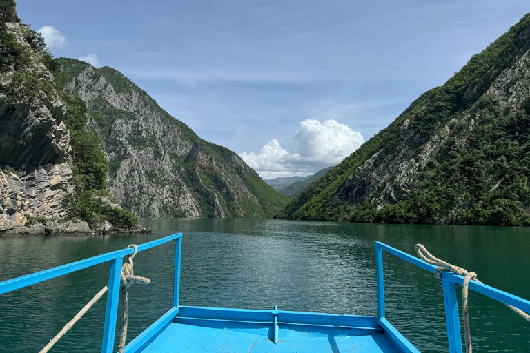 Hidden Fjords of Albania: Private Komani Lake & Shala Escape