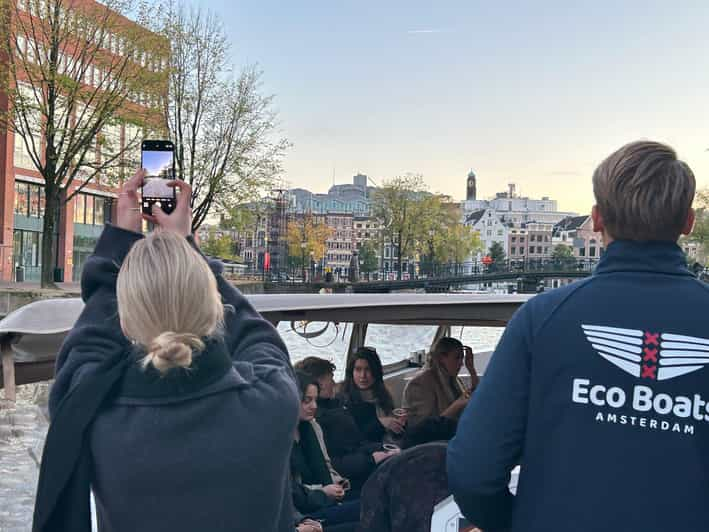 Amsterdam La toute nouvelle croisière sur les canaux avec boisson en