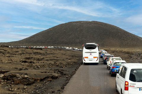 Lanzarote : visite express du parc national de Timanfaya