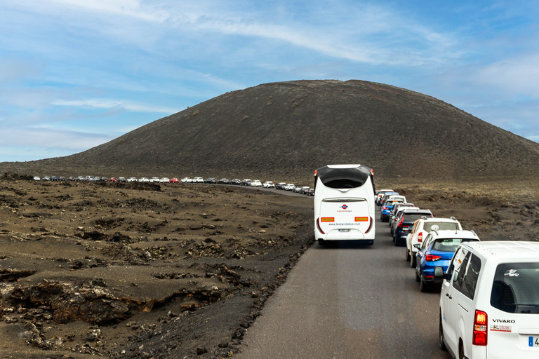 Lanzarote : visite express du parc national de Timanfaya