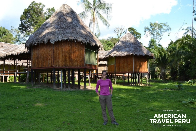 Iquitos: 3 dni, 2 noce w Amazon Lodge all inclusiveOdkrywanie dżungli Iquitos podczas wycieczki trwającej 3 dni i 2 noce