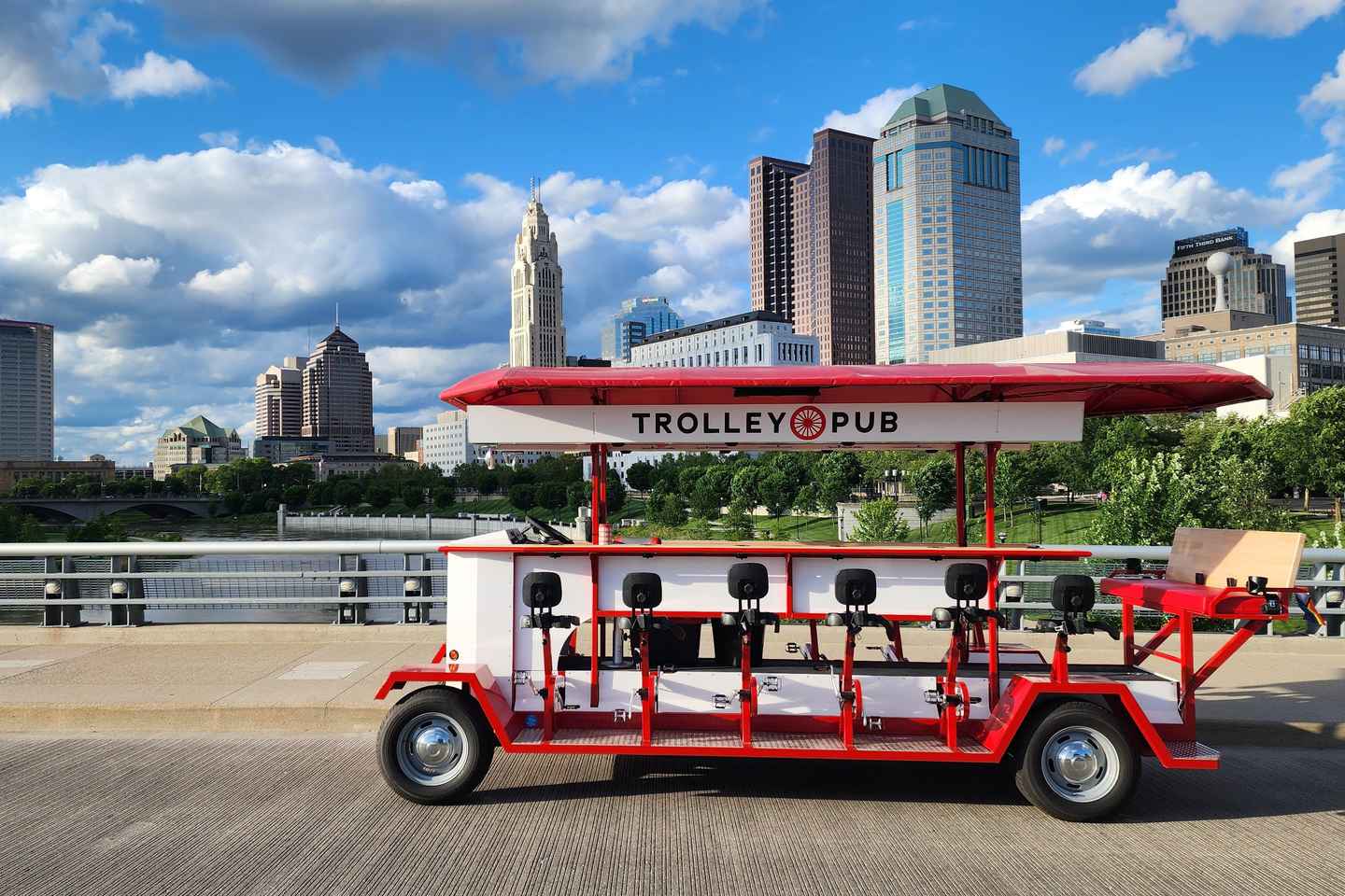 Explore Columbus on The Trolley Pub - Explore Columbus on The Trolley Pub