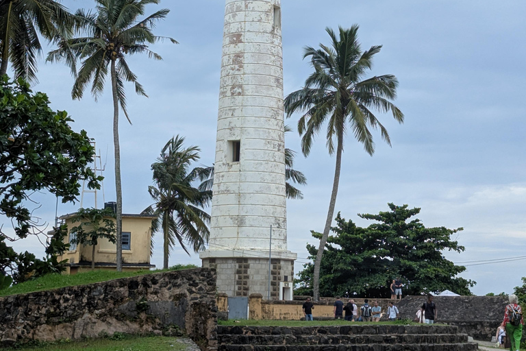 From Colombo: Day trip to Galle Dutch Fort & Turtle Beach