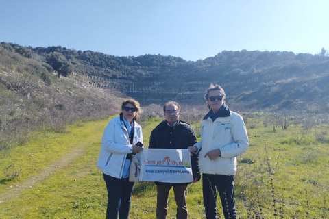 Kusadasi : Visite privée d&#039;Éphèse et de la maison de la Vierge Marie