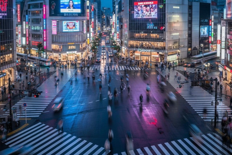 Tokyo: Meiji Shrine, Senso-ji Temple & Shibuya Sky Tour