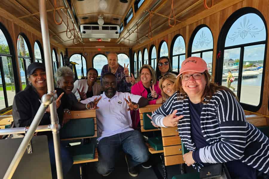 Burlington: Trolley-Tour mit Live-Reiseleitung. Foto: GetYourGuide Burlington: Trolley-Tour mit Live-Reiseleitung. Foto: GetYourGuide