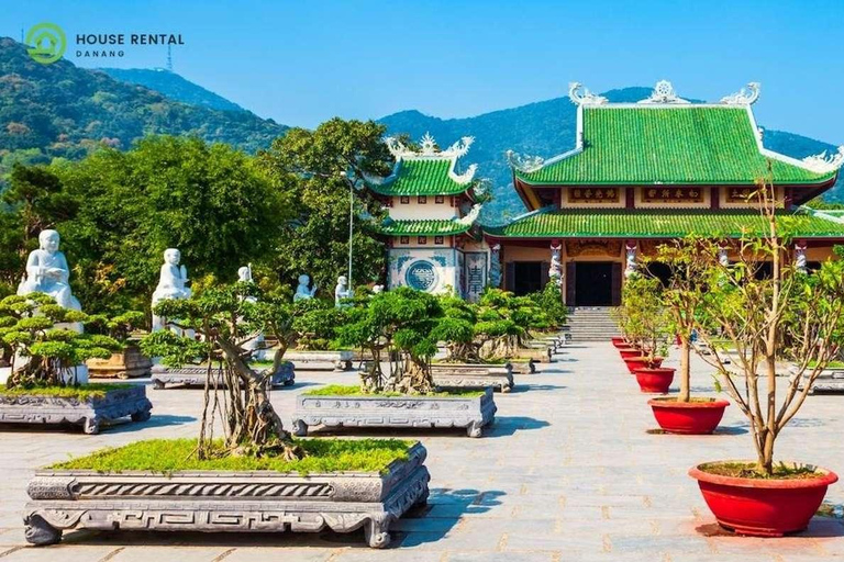 Da Nang: Linh Ung-pagoden, Marmorberget och Hoi An-tur