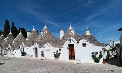 Brindisi: Alberobello, Ostuni Tour für Kreuzfahrtschiff
