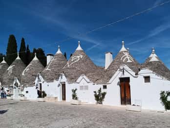 Brindisi: Alberobello, Ostuni Tour in battello