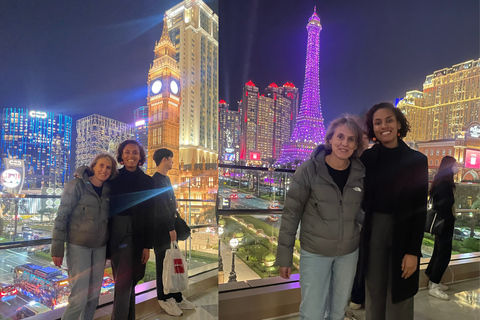 Macau: Cotai Strip Night Tour with Optional Experiences