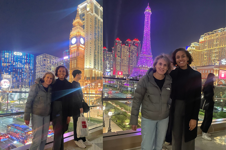 Macau: Cotai Strip Night Tour with Optional Experiences
