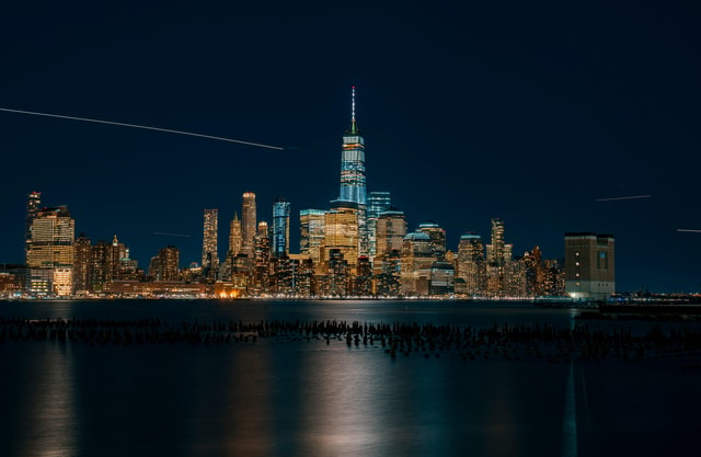 New York Night Skyline Tour from Manhattan to New Jersey