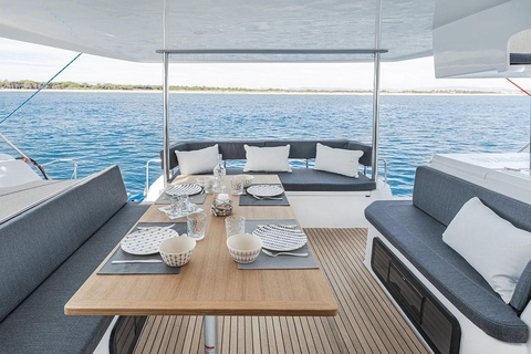Athens: Catamaran Cruise with BBQ & Drinks