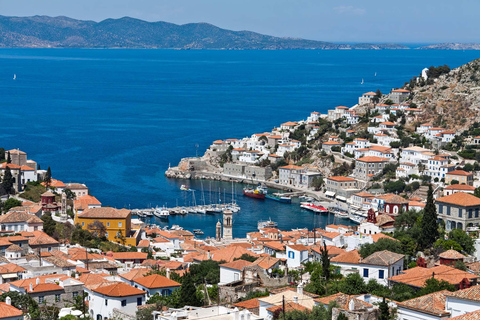 Private Boat Trip Hydra &amp; Poros to Explore Saronic Islands