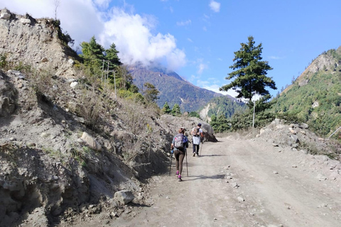 9 Day all-inclusive Annapurna Circuit Trek from Kathmandu 9-Day Annapurna Circuit trek without meals