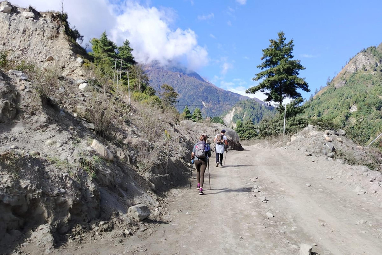 9 Day all-inclusive Annapurna Circuit Trek from Kathmandu 9-Day Annapurna Circuit trek without meals