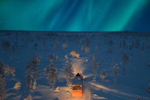 Levi: Aurora Hunting in Heated Sleigh Levi: Aurora Hunting, Sleigh ride