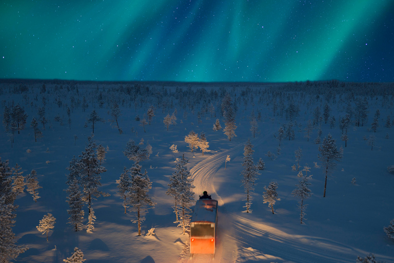 Levi: Aurora Hunting in Heated Sleigh Levi: Aurora Hunting, Sleigh ride