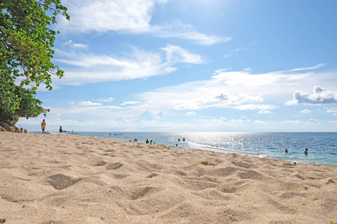 Land Tour with Scuba Diving and Paraw Sailing