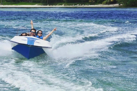 Eco Speedboat Snorkeling Experience from Punta Cana