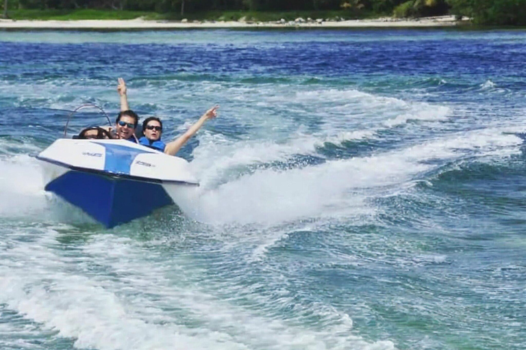 Eco Speedboat Snorkeling Experience from Punta Cana