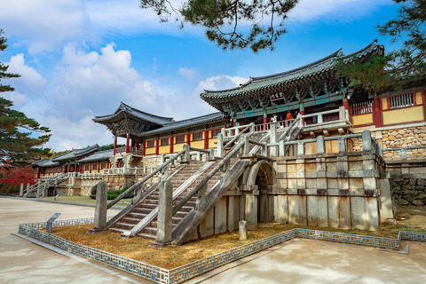 From Busan: Gyeongju Historical Day Tour with Sky CapsuleShared Tour - Meet at Seomyeon Station