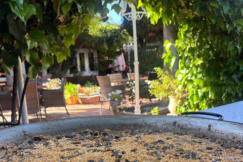 Granada: Jantar com Paella num Terraço do Albayzín e Flamenco ao Vivo