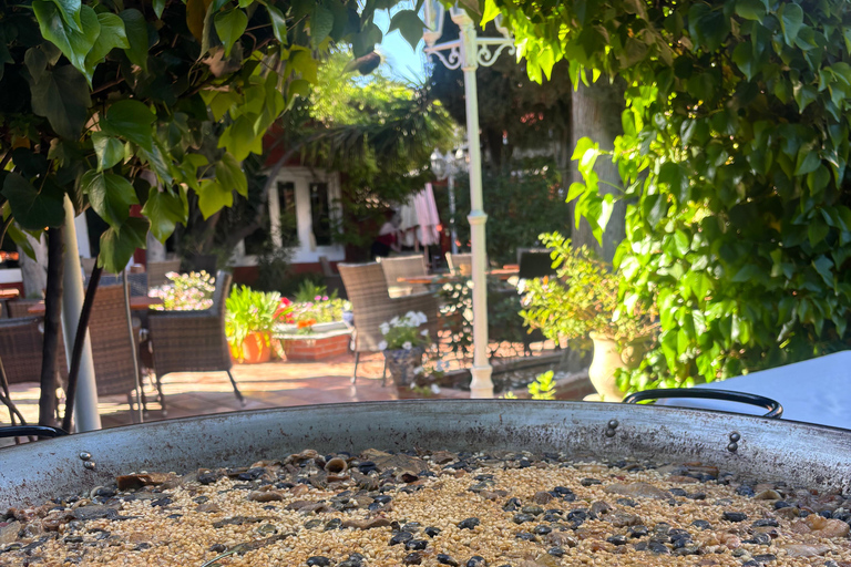 Granada: Jantar com Paella num Terraço do Albayzín e Flamenco ao Vivo