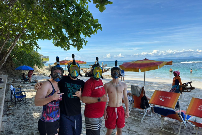 Jaco: Snorkeling Tour with White Sand Beach Visit