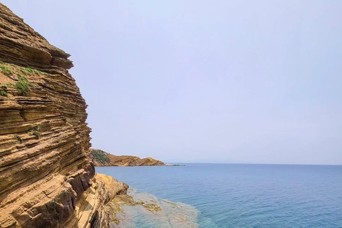 From Tunis: Korbous Trek, Hot Springs, and Sea Caves Tour