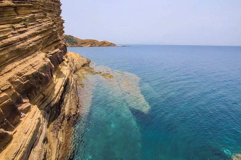 From Tunis: Korbous Trek, Hot Springs, and Sea Caves Tour