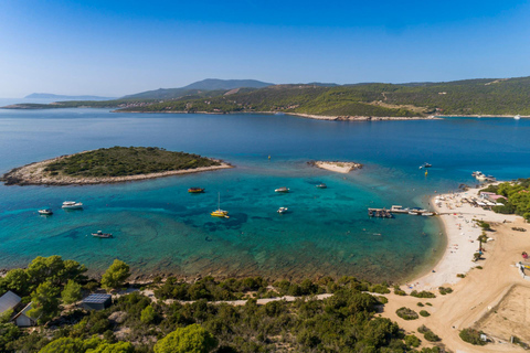 5 islands Private Boat Tour:Blue Cave,Hvar&Pakleni islands