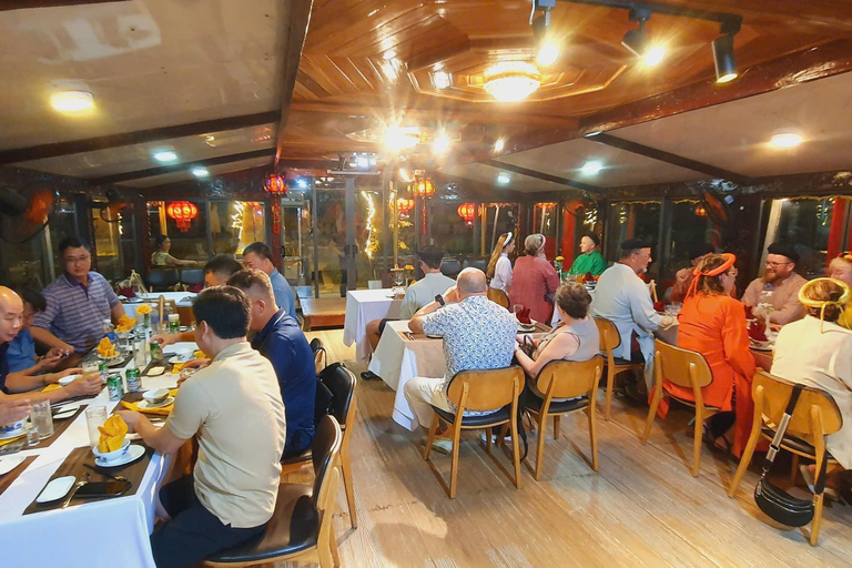 Hue: Perfume River Dinner Cruise with Folk Music Show Hue Folk Music Performance Only