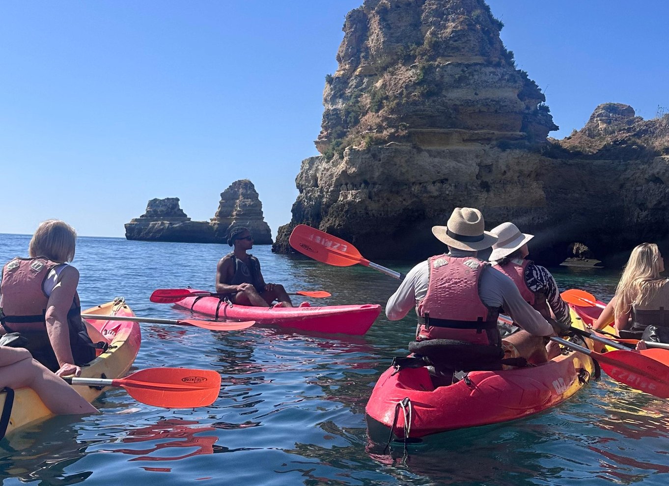 Lagos: Guidet kajaksejlads og snorkling
