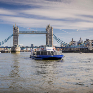 London: River Thames Hop-On Hop-Off Sightseeing Cruise