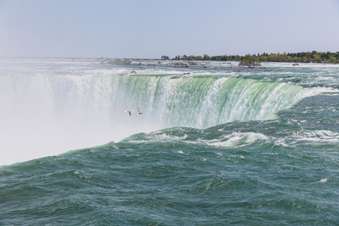 Niagara: Wycieczka do elektrowni i tunelu pod wodospademNiagara: elektrownia i tunel pod wodospadem