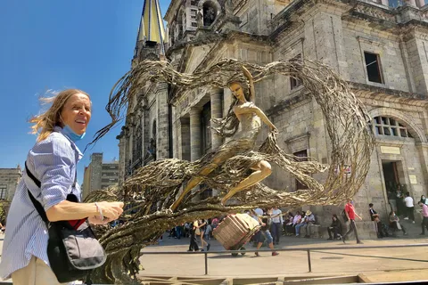 Guadalajara: Visita Privada a Pie con un Guía Local