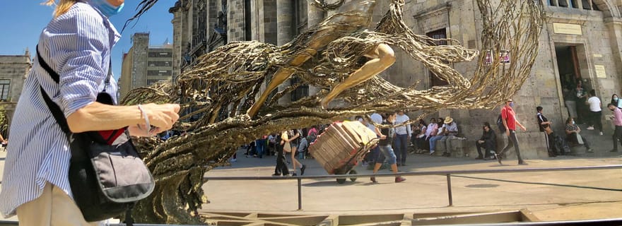 Guadalajara : Visite à pied privée avec un guide local