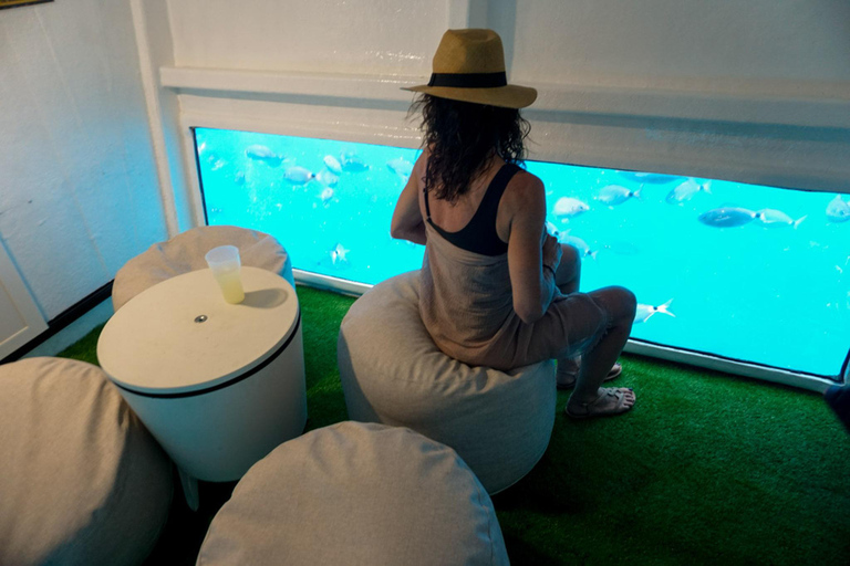 Ibiza: Formentera Boat with Open Bar, 3 meals & Sunset Party ADVANCE: Standard selection of food & open bar option