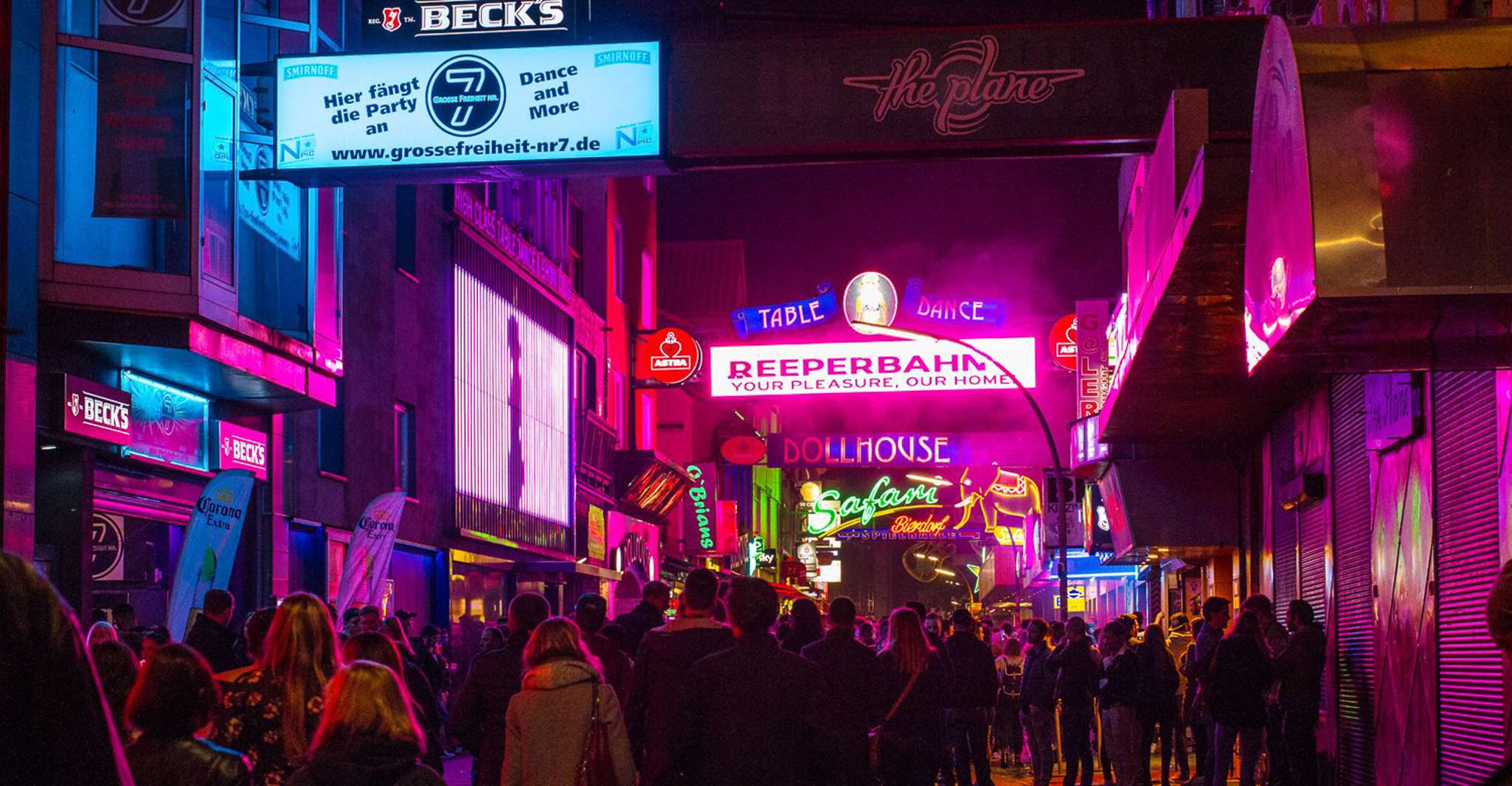 Hamburg, In the Footsteps of 