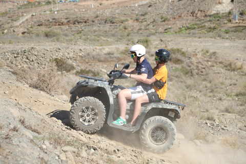 GRAN CANARIA: QUADTOUR - MIDDAGTOUR BIJ ZONSONDERGANG 1 UUR 45 MIN